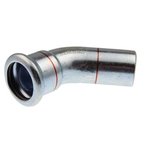 Bøjning 45° 54mm fz