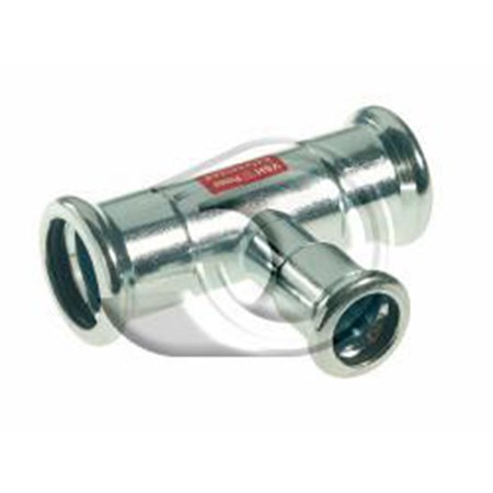 T-stykke 15x22x15 mm