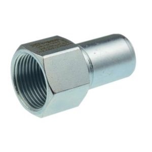 Overgang muffe nippel 18mm