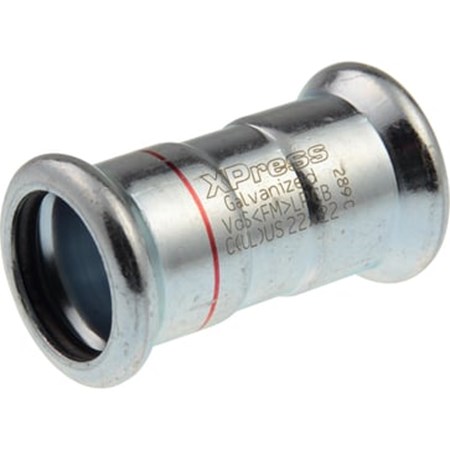 Dobbeltmuffe 108 mm fz