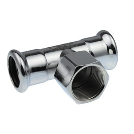 Pres t-stykke 76mm