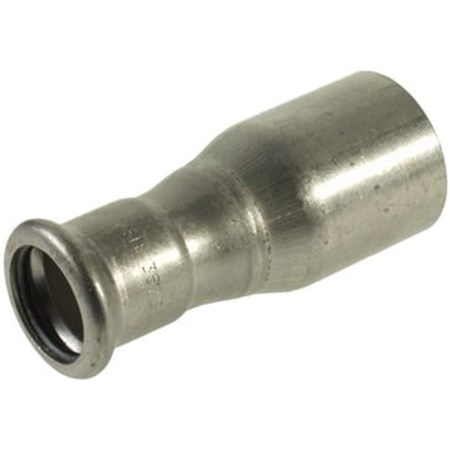 Reduktion 76,1x42 mm syrefast