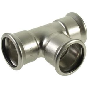 T-stykke 108 mm syrefast