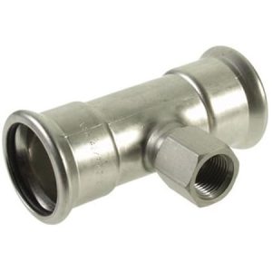 T-stykke 108x3/4x108 mm