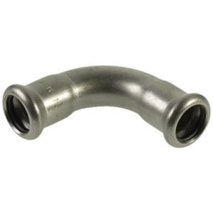Bøjning 90° 76,1 mm rustfri