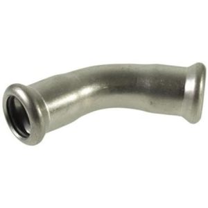 Bøjning 45° 88,9 mm syrefast