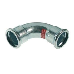 Bøjning 90° 88,9 mm fz