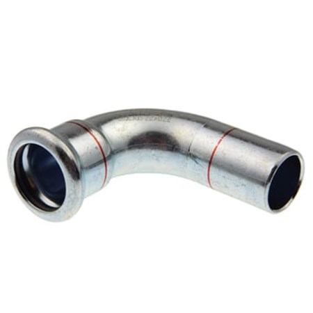 Bøjning 90° 76,1 mm fz