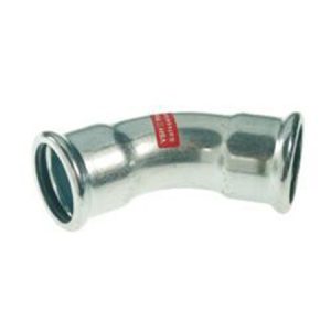 Bøjning 45 grader 76,1 mm
