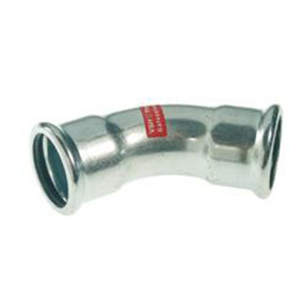 Bøjning 45 grader 76,1 mm