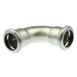 Bøjning 90° 54 mm rustfri
