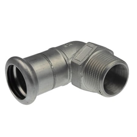 Bøjning 90° muffe nippel 54mm