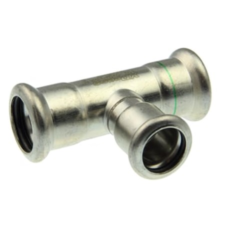 T-stykke 28x18x28 mm syrefast