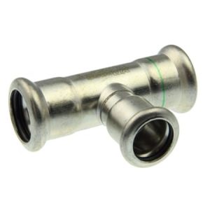 T-stykke 35x15x35 mm syrefast