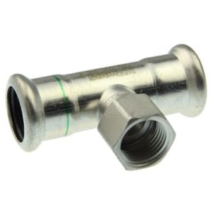 T-stykke 15mm 1/2