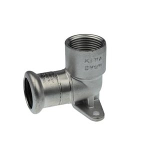Dækvinkel 18mm rustfri