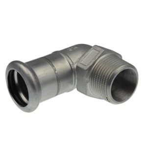 Bøjning 90° muffe nippel 28mm