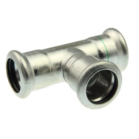 T-stykke 15 mm syrefast