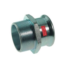 Overgang muffe nippel 35mm