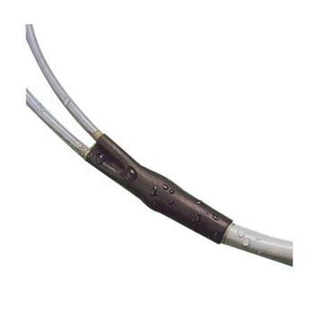 Krympeflex med lim 24/8 mm