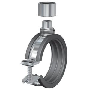 Rørbøjle 1/2" galvaniseret