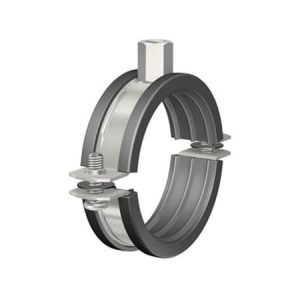 Rørbøjle rustfri 67-73mm
