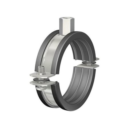 Rørbøjle rustfri 67-73mm