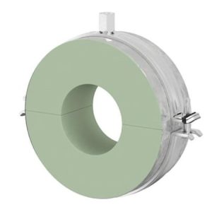 Isoleret rørbøjle 76 mm