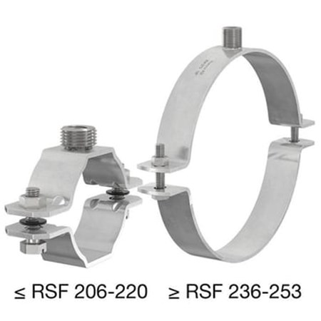 Rørbøjle g1/2-m10 69-76mm