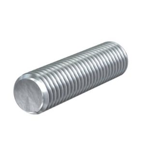 Gevindstang galvaniseret 10x80
