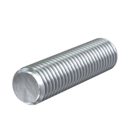 Gevindstang galvaniseret 10x80