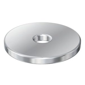 Underlagsskive galvaniseret 10 mm