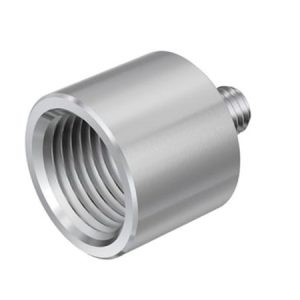 Adapter m8x1/2 galvaniseret