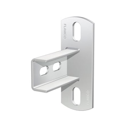 Skinneflange galvaniseret