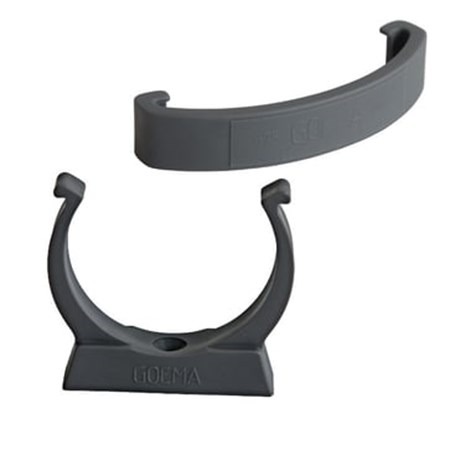 Klemrørbærer ø20 mm