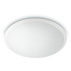 Led loftlampe hvid 17w