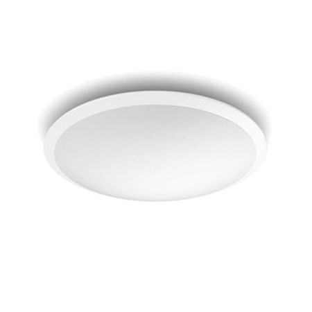 Loftlampe hvid 18w 4000k