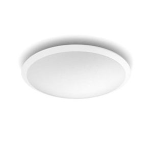 Loftlampe hvid 18w 2700k