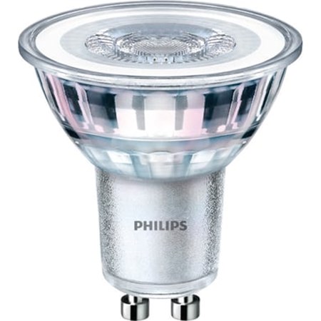Led spot gu10 4.6w 840