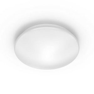 Loftlampe hvid 10w 2700k