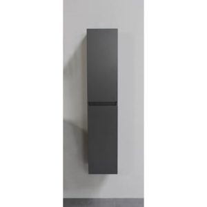 Højskab 145x30x30cm mat antracit