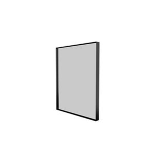 Spejl uden lys 50x60cm