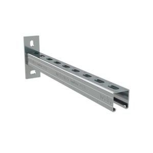 Skinnekonsol 41x41mm