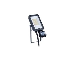 Led projektør 20w sensor