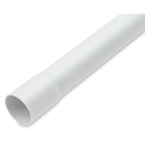 Plastrør pvc 20mm