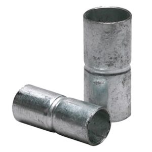 Muffe 16mm varmgalvaniseret