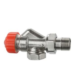 Radiatorventil omvendt vinkel dn10
