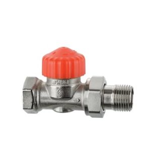Radiatorventil lige dn15