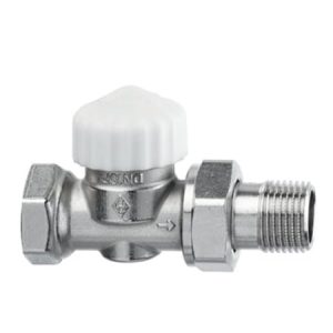 Radiatorventil dn10 lige