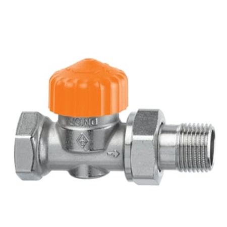 Radiatorventil dn10 lige